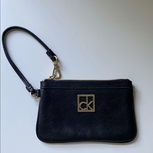 Authentic Calvin Klein Wristlet